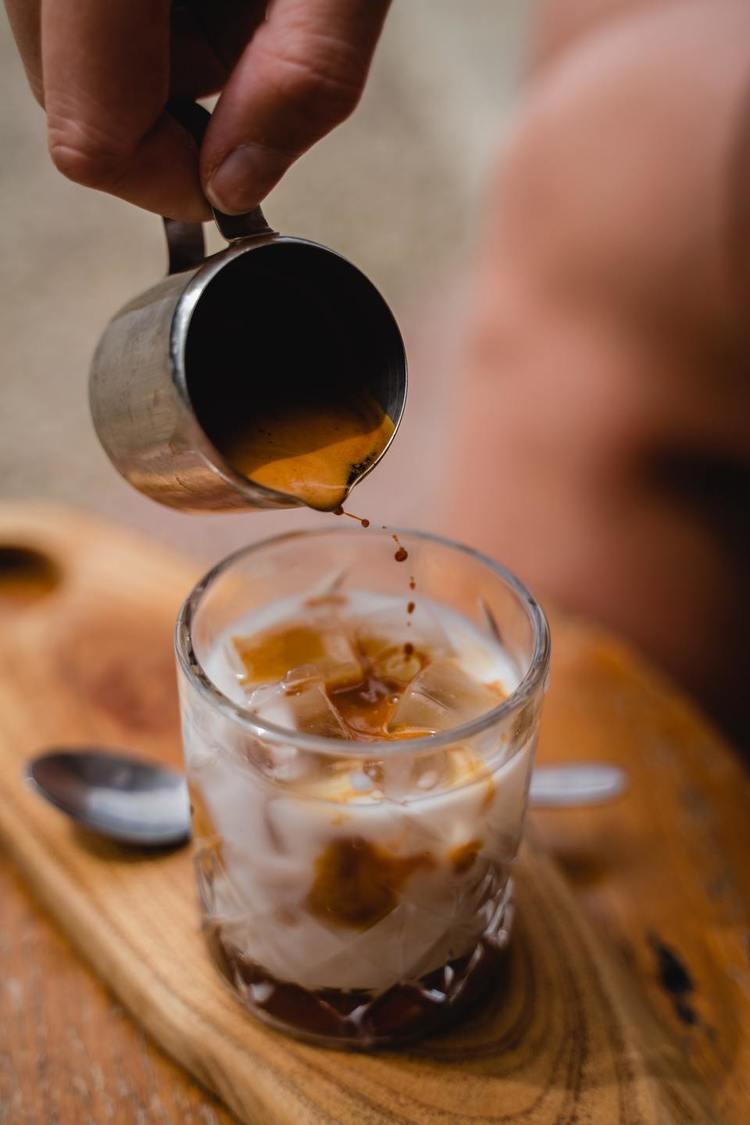Coffee Recipe - Traditional Iced Cappuccino