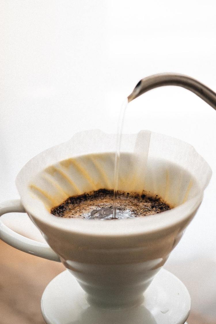 Pour Over Coffee Drip - Coffee Recipe