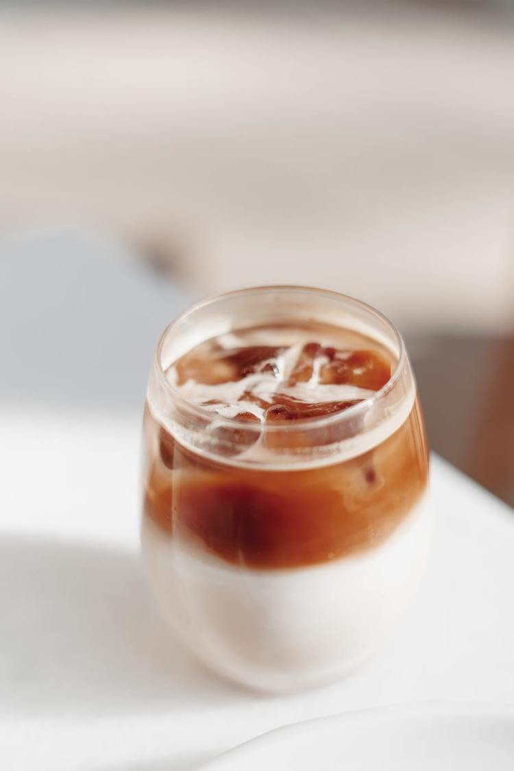 Iced Spanish Latte - Iced Coffee Recipe