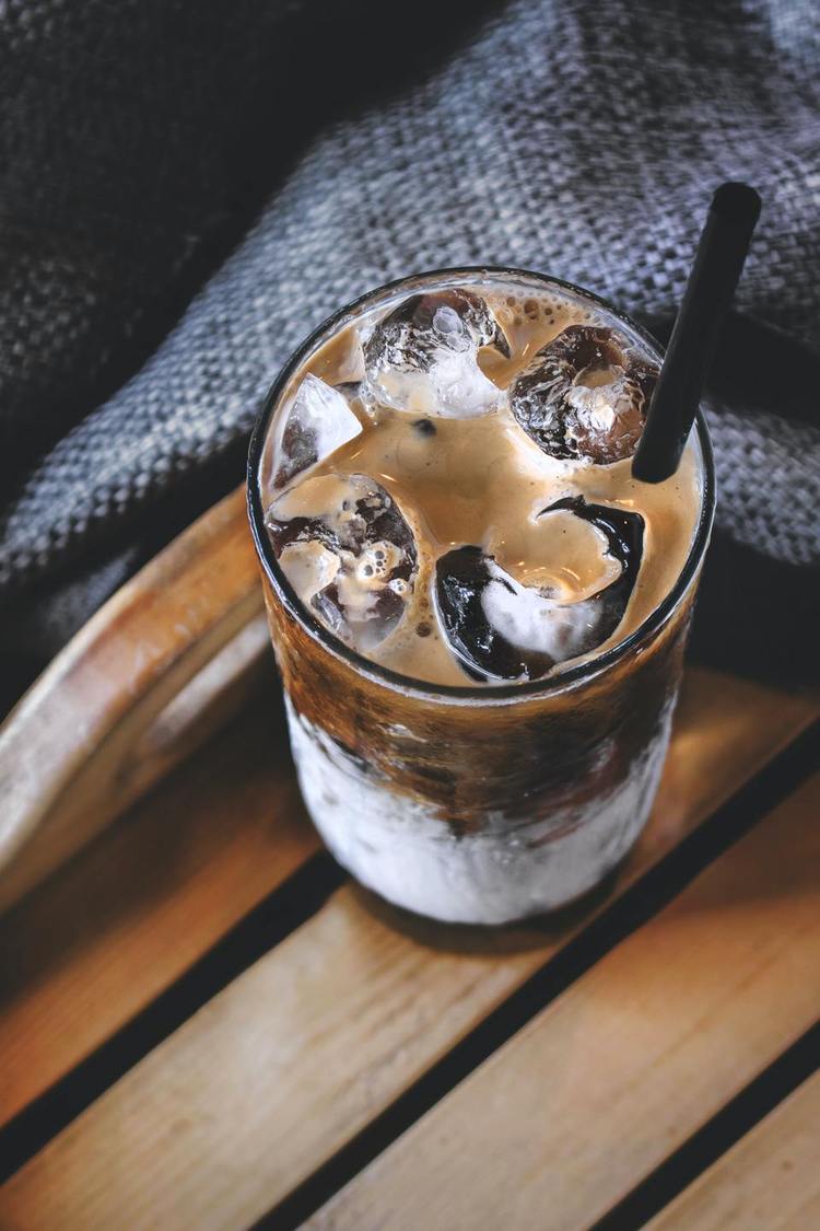 Iced Coffee Recipe - Iced Chocolate Latte