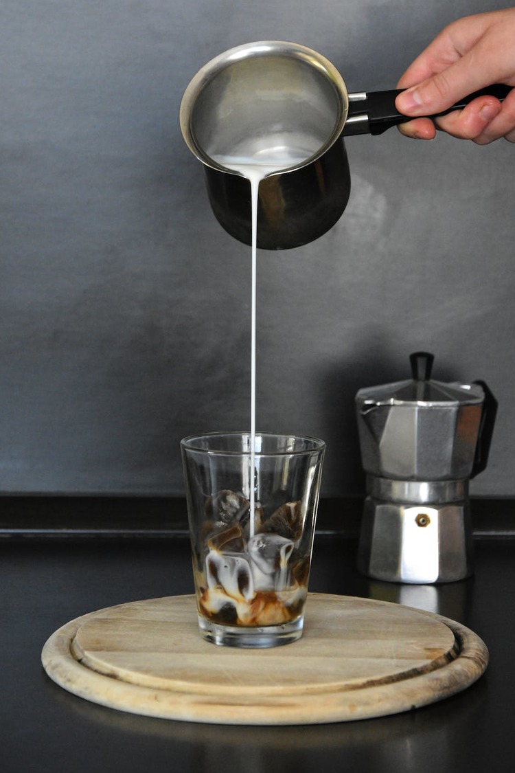 Iced Coffee Recipe - Iced Espresso with Milk