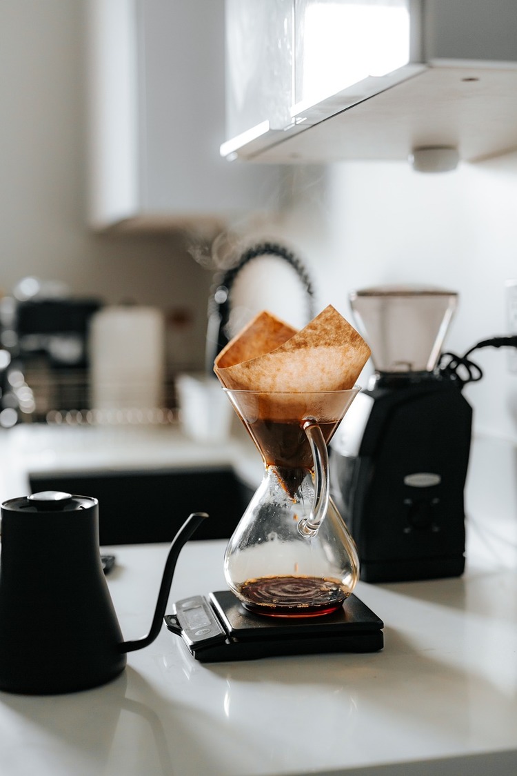 Home Brewed Drip Coffee - Coffee Recipe