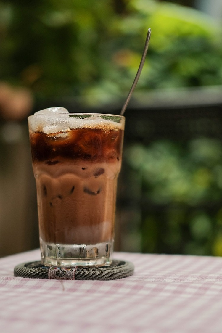 Iced Coffee Recipe - Iced Coffee With Cocoa Powder