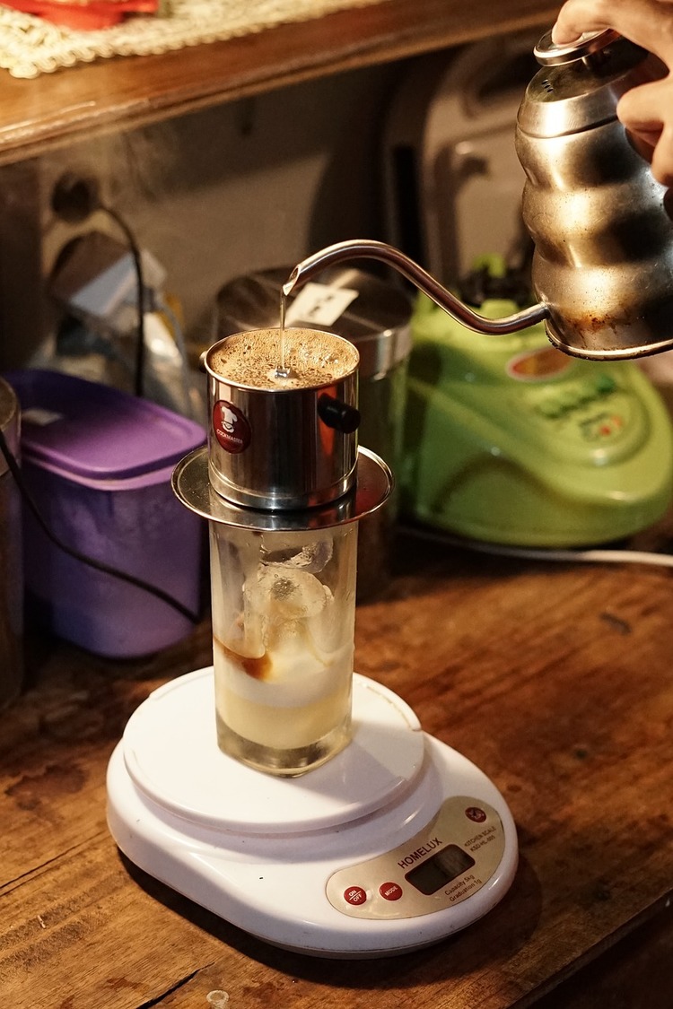 Vietnamese Drip Coffee