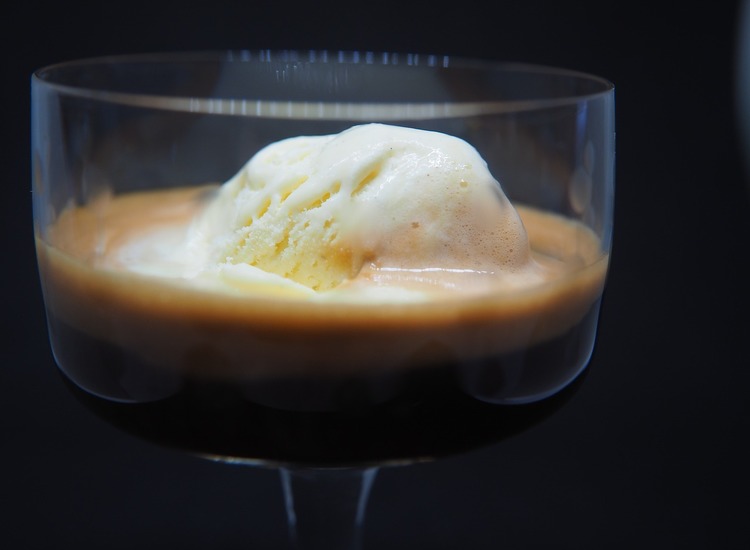 Espresso Ice Cream - Iced Coffee Recipe