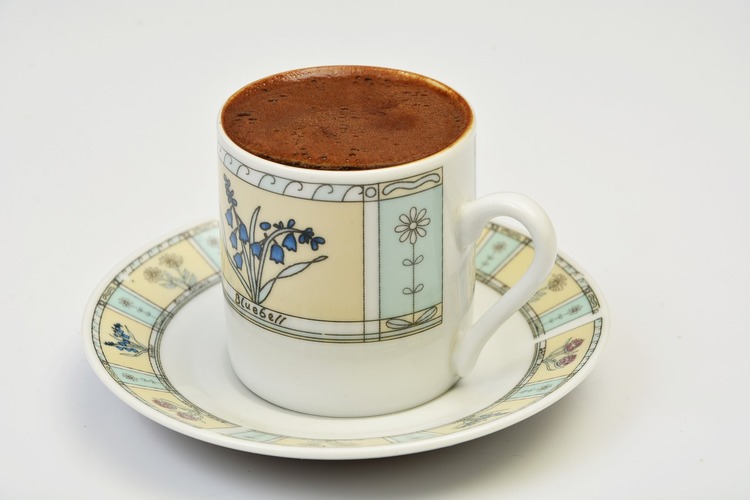 Homemade Turkish Coffee