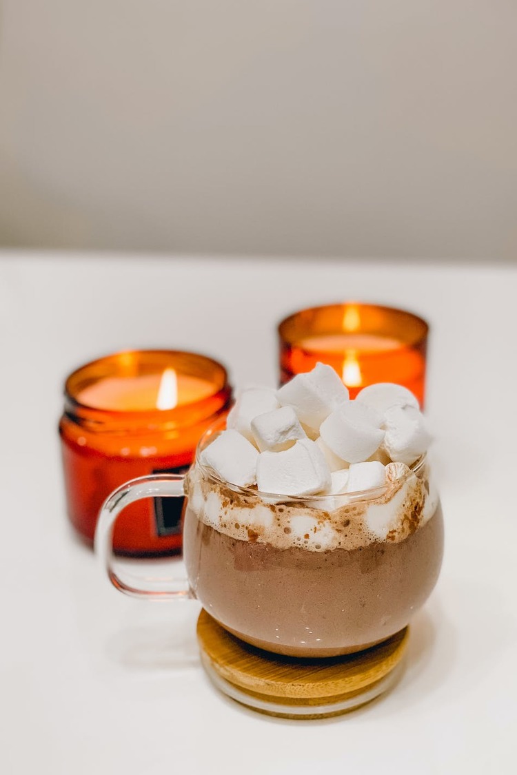 Mocha Latte With Marshmallows Recipe