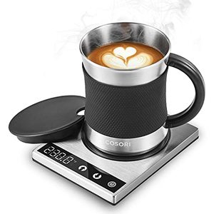 Cosori Coffee Mug Warmer and Mug Set