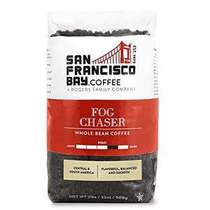 San Francisco Bay Whole Bean Coffee, Medium Dark Roast