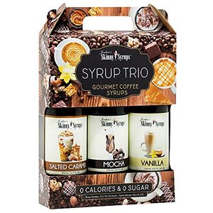 Jordan's Skinny Syrups, Classic Coffee Syrup Variety Pack