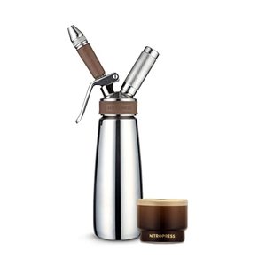 Simply Add Your Favorite Coffee Grounds, Fill with Water, and Let the Nitropress work its Magic