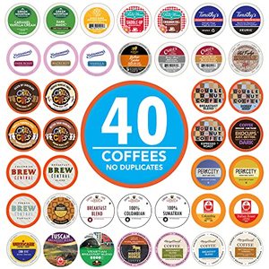 Coffee Pods Variety Pack, Assorted Single Serve Coffee For Keurig