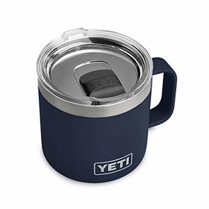 Yeti Rambler 14 Oz Mug, Vacuum Insulated, Stainless Steel With Magslider Lid