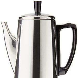 Presto 6-Cup Stainless-Steel Coffee Percolator