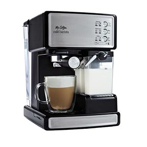 Mr. Coffee Espresso And Cappuccino Machine, Programmable Coffee Maker With Automatic Milk Frother