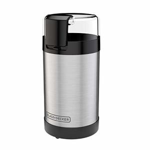 Black and Decker Coffee Grinder With One Touch Push-Button Control